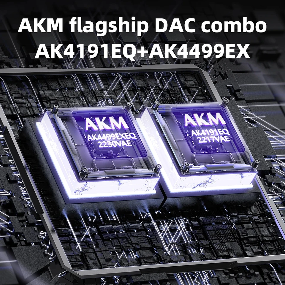 FiiO K9 AKM Desktop DAC and Headphone Amplifier for PC/Phone, THX