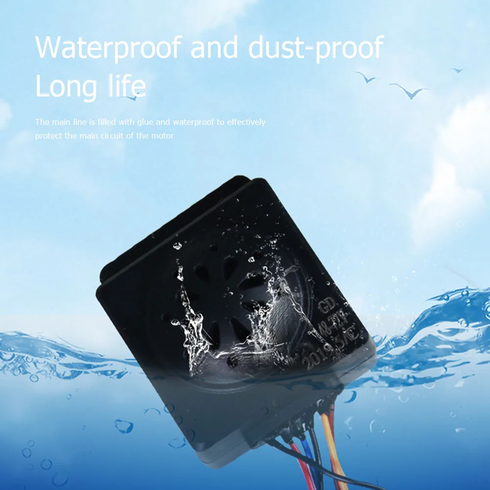 Remote Control Electric Scooter Alarm 110dB Moped Anti-theft Alarm Safe System