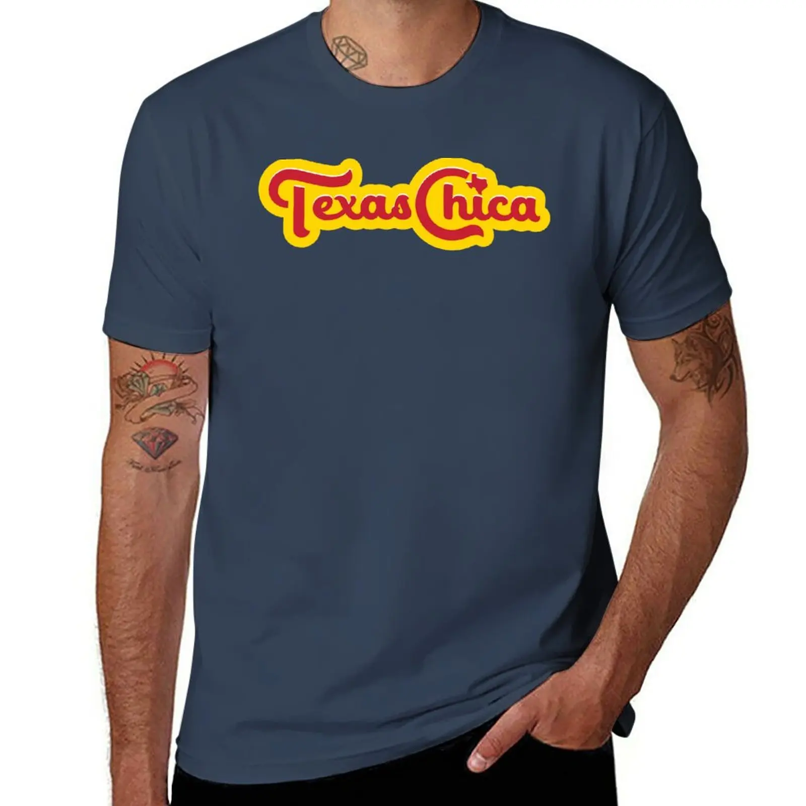 

New Texas Chica T-Shirt black t shirts quick-drying t-shirt custom t shirts mens white t shirts