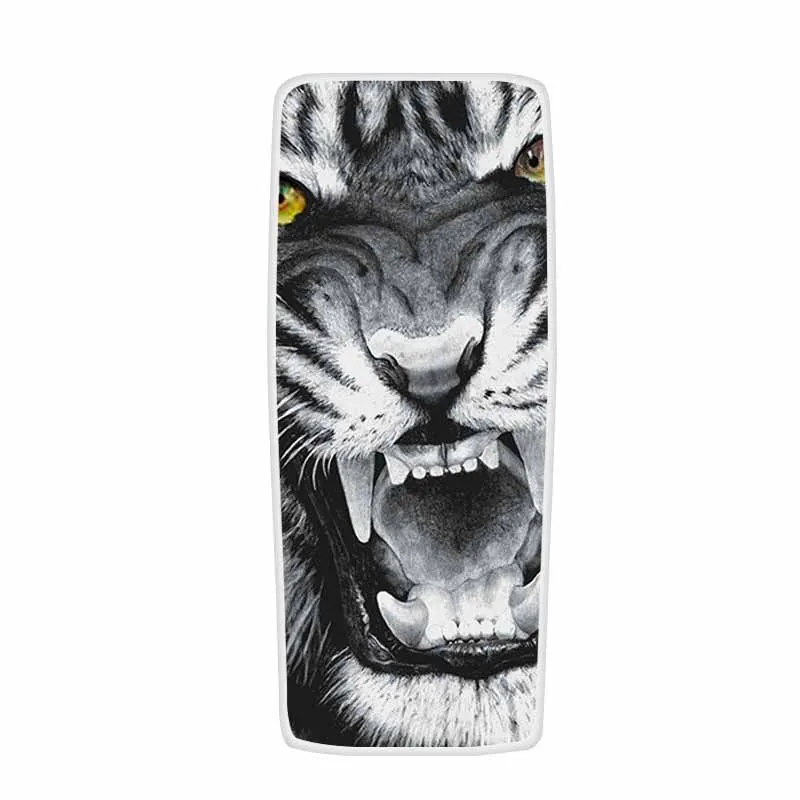 Luxury Silicone TPU Soft Transparent Case - Protective Clear Cat Design Cover
