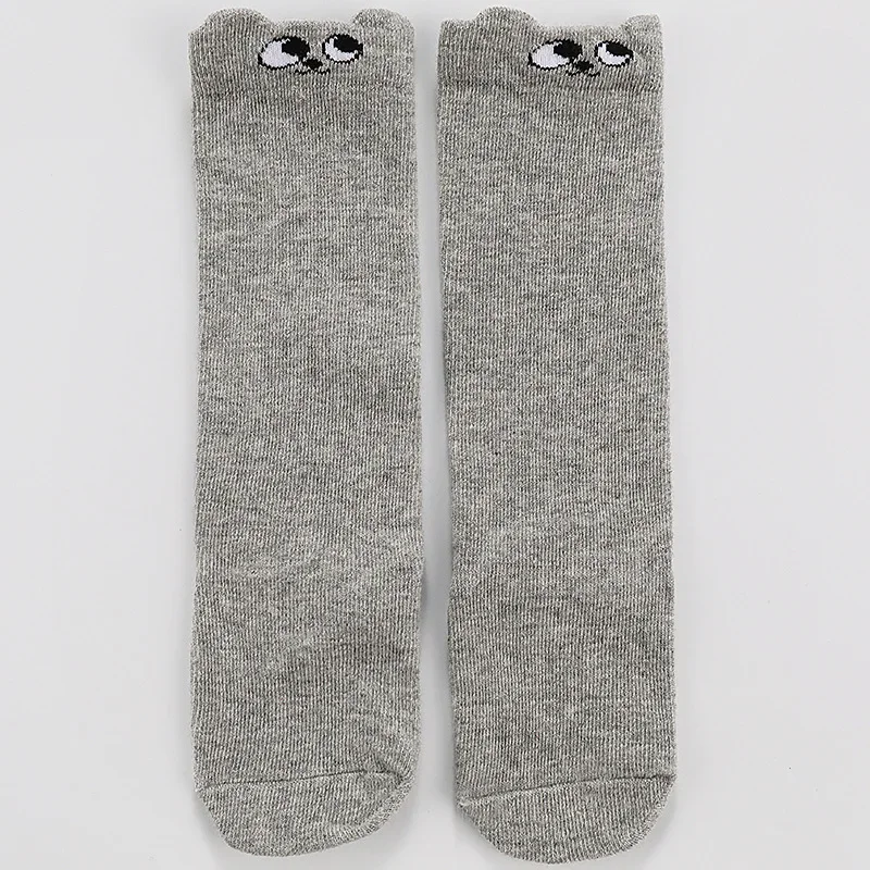Gray eyes sock