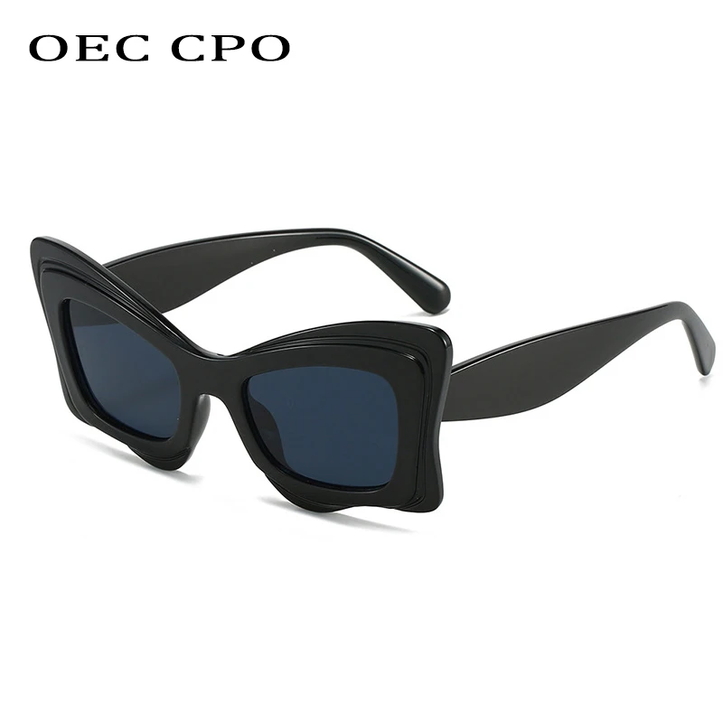 Vintage Butterfly Sunglasses Women 2024 Fashion Retro Sun Glasses