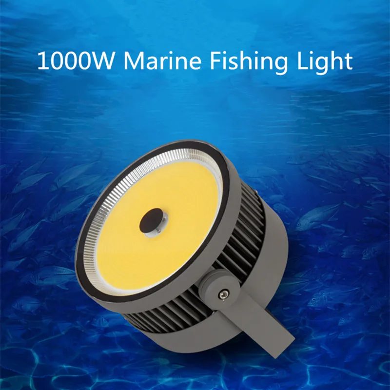 boat marine deep sea fishing reel salt Deep Sea Fishing Light Boat High Power Fish Attracting Lamp Waterproof Fish Gathering Lighting Red Boat Fish Attracting Lamps