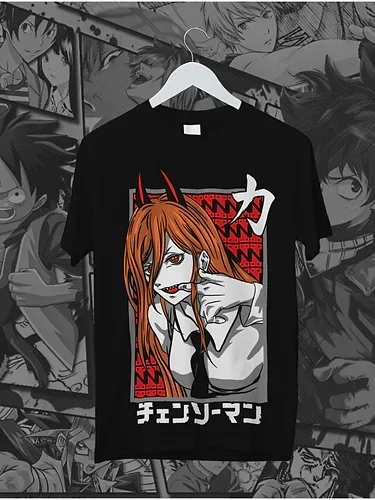 

Power Anime T-shirt