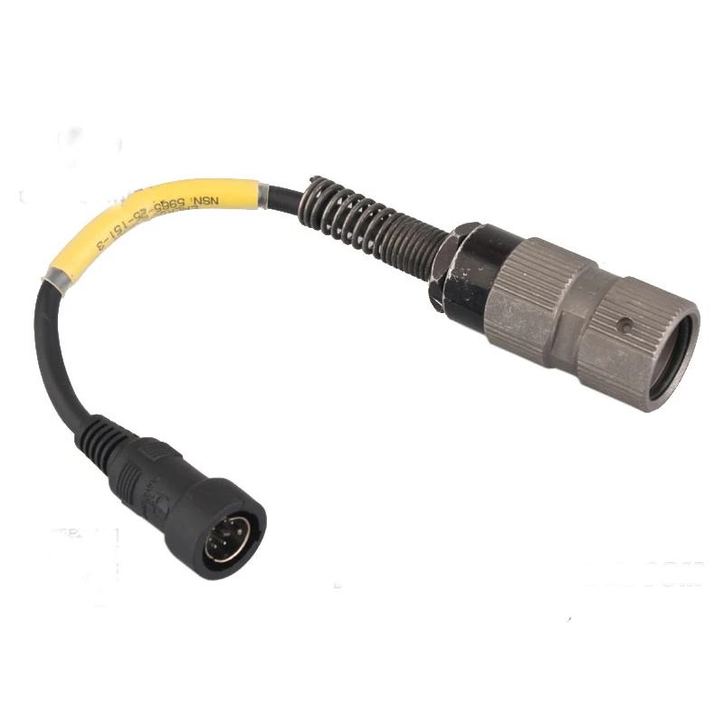 

Tactical PTT Wire For U283 Specification Radio Charge Walkie Talkie Hunting Hiking Outdoor Shooting Cycling EM5311