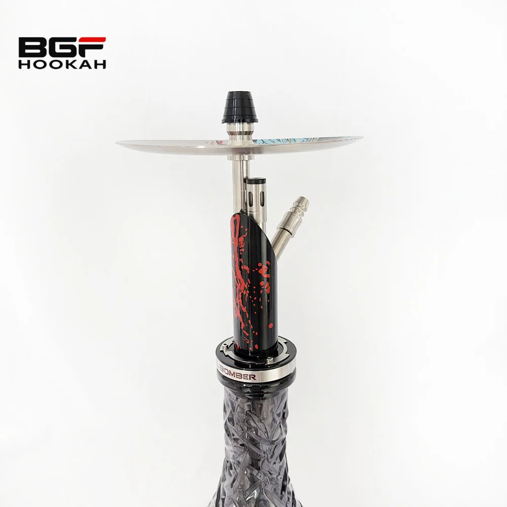 Stainless Steel Russian Hookah Shisha