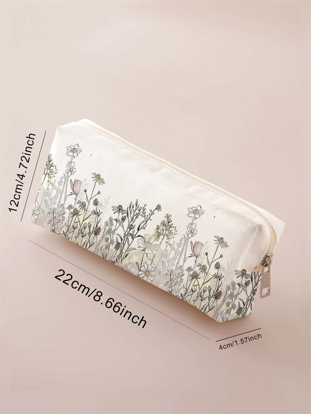 Small pencil case, large capacity pencil case, multifunctional stationery storage bag, student school organization supplies