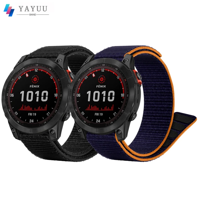 Correa Deportiva Para Garmin Fenix 5x 6x 7x Descent Delta