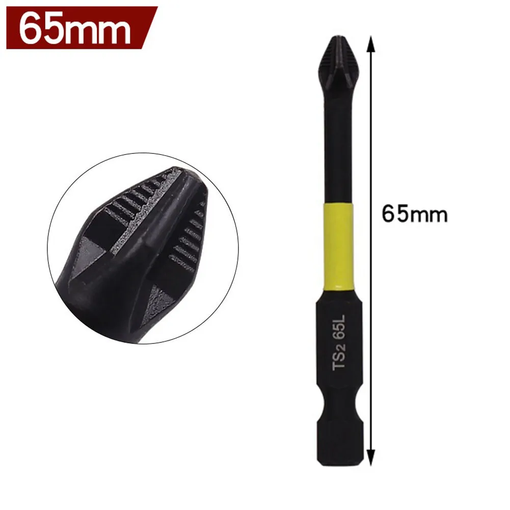 

1pc Magnetic Cross Screwdriver Bits Batch Head Cross 6.35mm Hex Shank PH2 High Hardness Screwdriver Bits Hand Tools