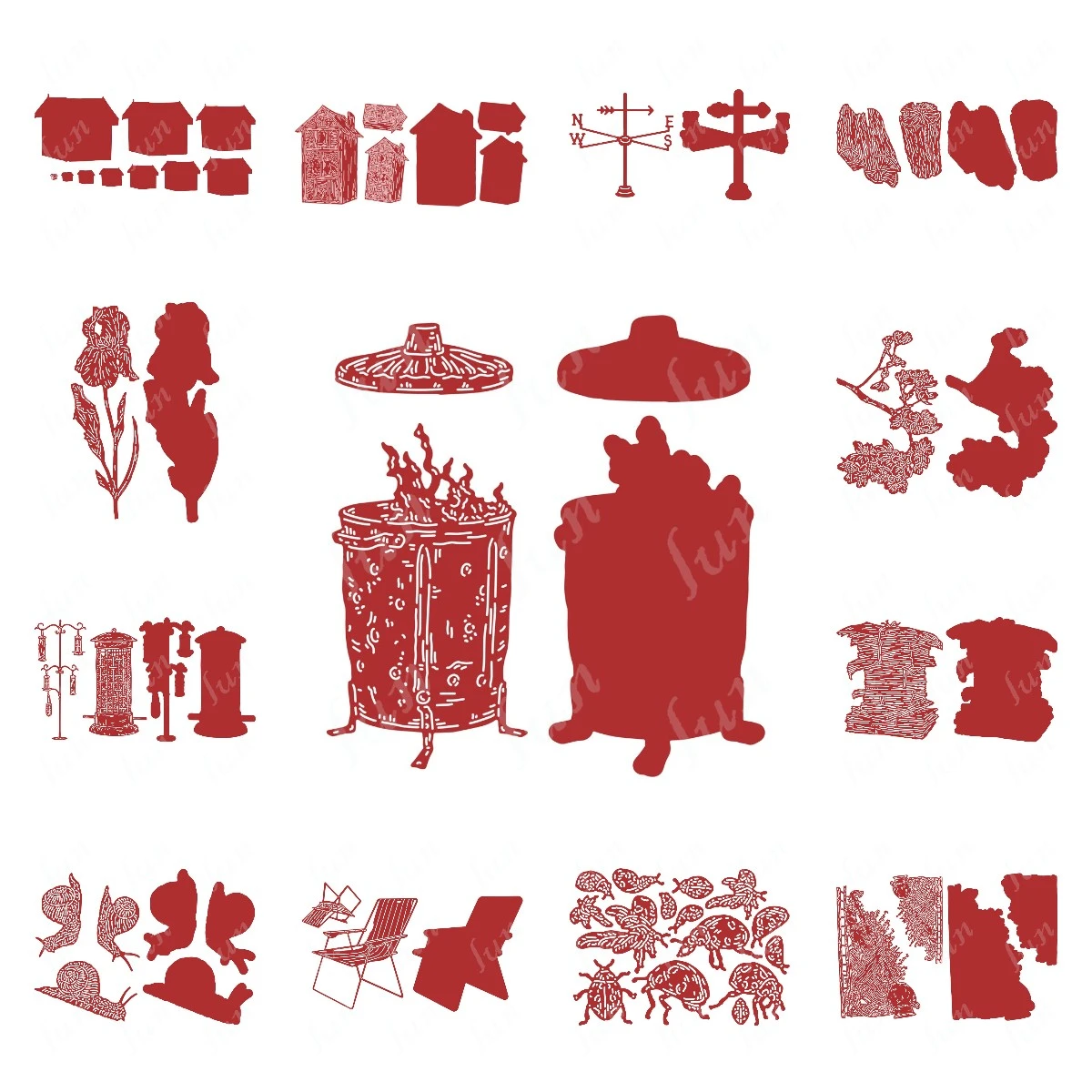 2022 New a Blaze Feeding Station Treasure a Gardeners Dream Flowers Cut