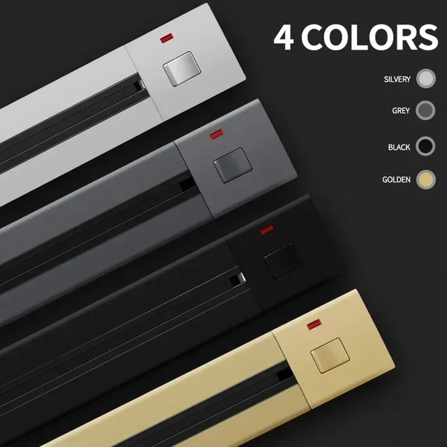 เต้ารับต่อไฟฟ้ามาตรฐาน UK EU มาตรฐาน US พร้อมที่ชาร์จ USB ช่องเสียบรางไฟช่องครัวแบบซ่อนติดผนัง 3