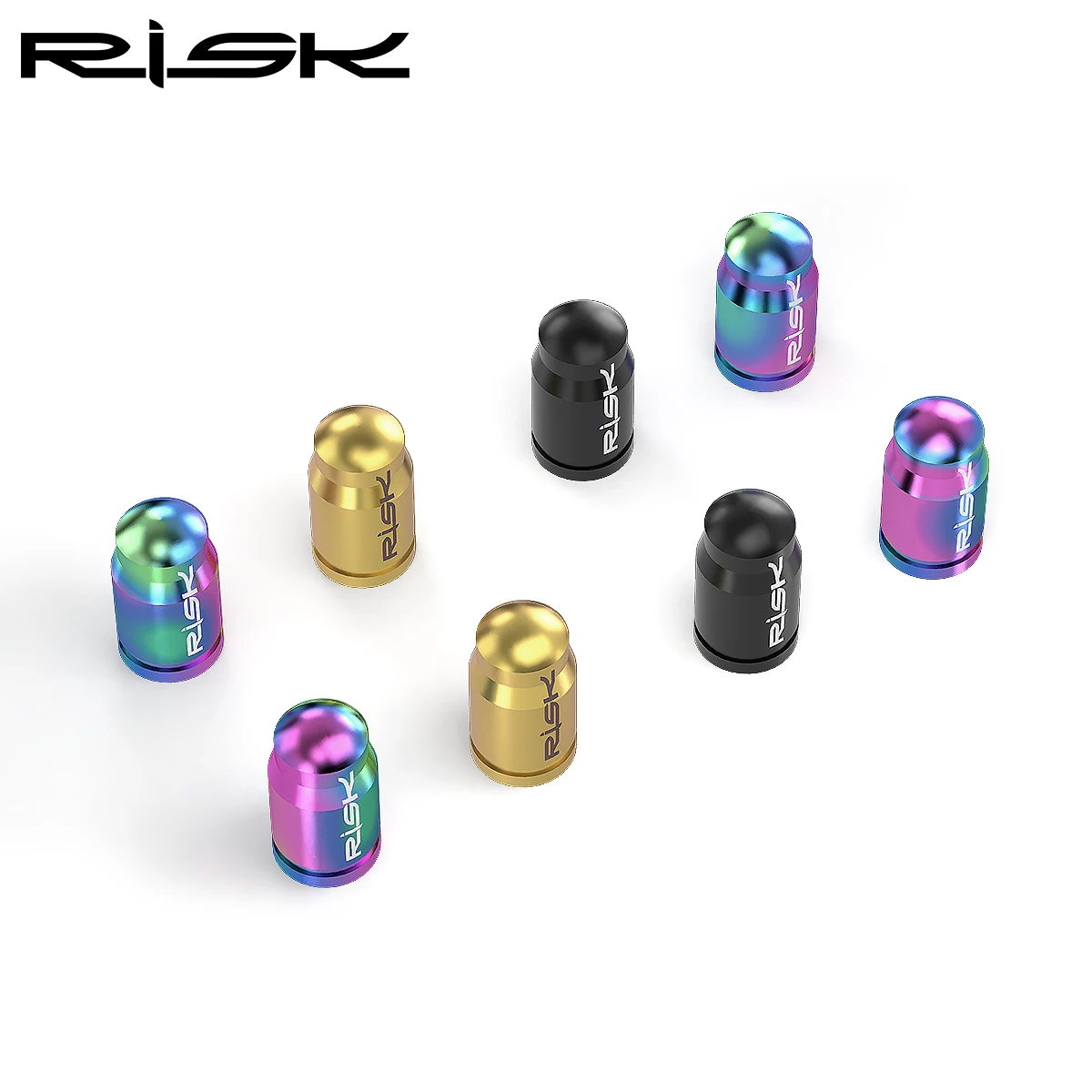 Titanium Waterproof Dustproof Valve Cover with Cap Removal Tool - Bicycle Cycling Accessories