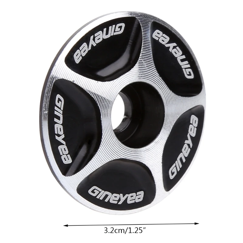 Aluminum Threadless Road MTB Bike Stem Cap Cover