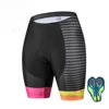 Women's Fashion Long Sleeve Cycling Jersey Sets 2023 Conjunto Feminino Ciclismo Short Pants Gel Pad Summer 4