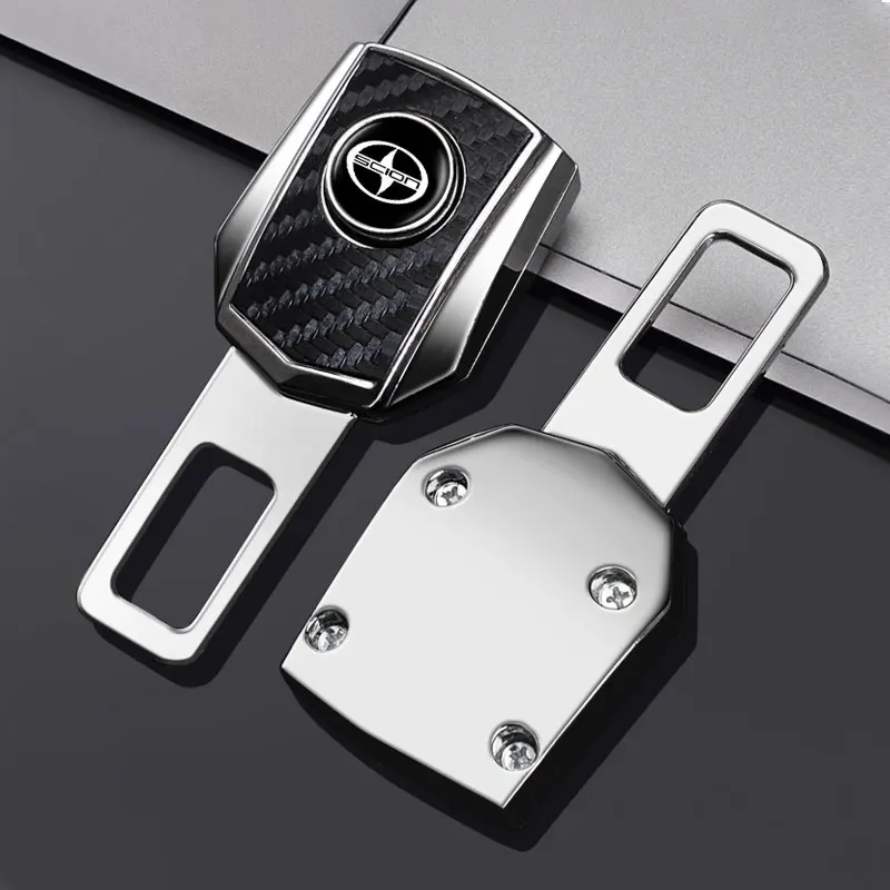 Car Seat Belt Clip Extender Seatbelt Lock Buckle Plug Extender Accessories For Toyota scion XA XB XD IQ TC Car Accessories