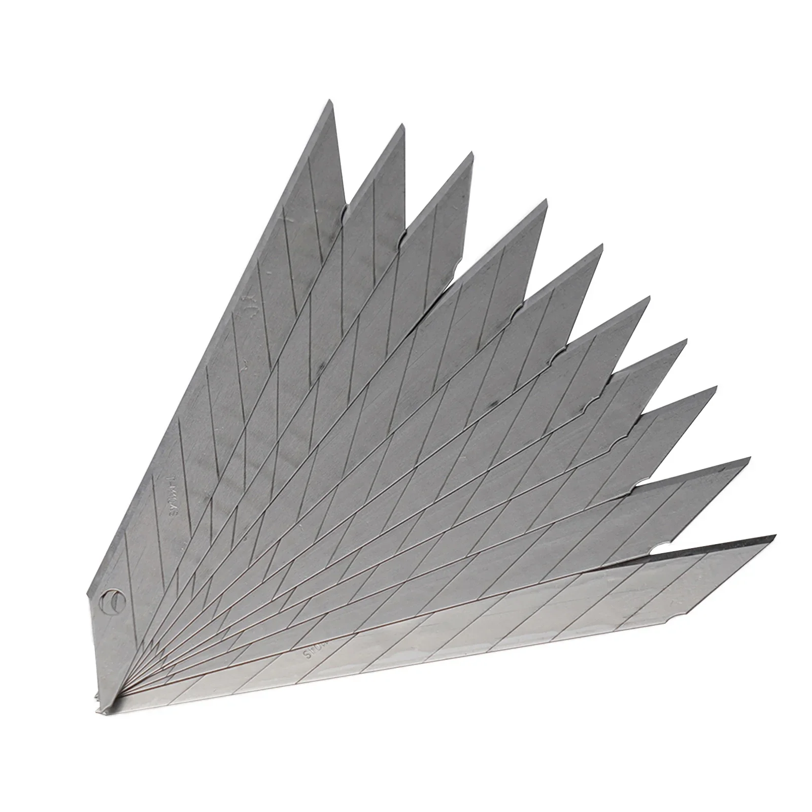 30 Degrees Art Blade Art Cutter General Replacement Blade Cutting Carving For Mobile Phone PCB Repairing Hand Tools 10pcs
