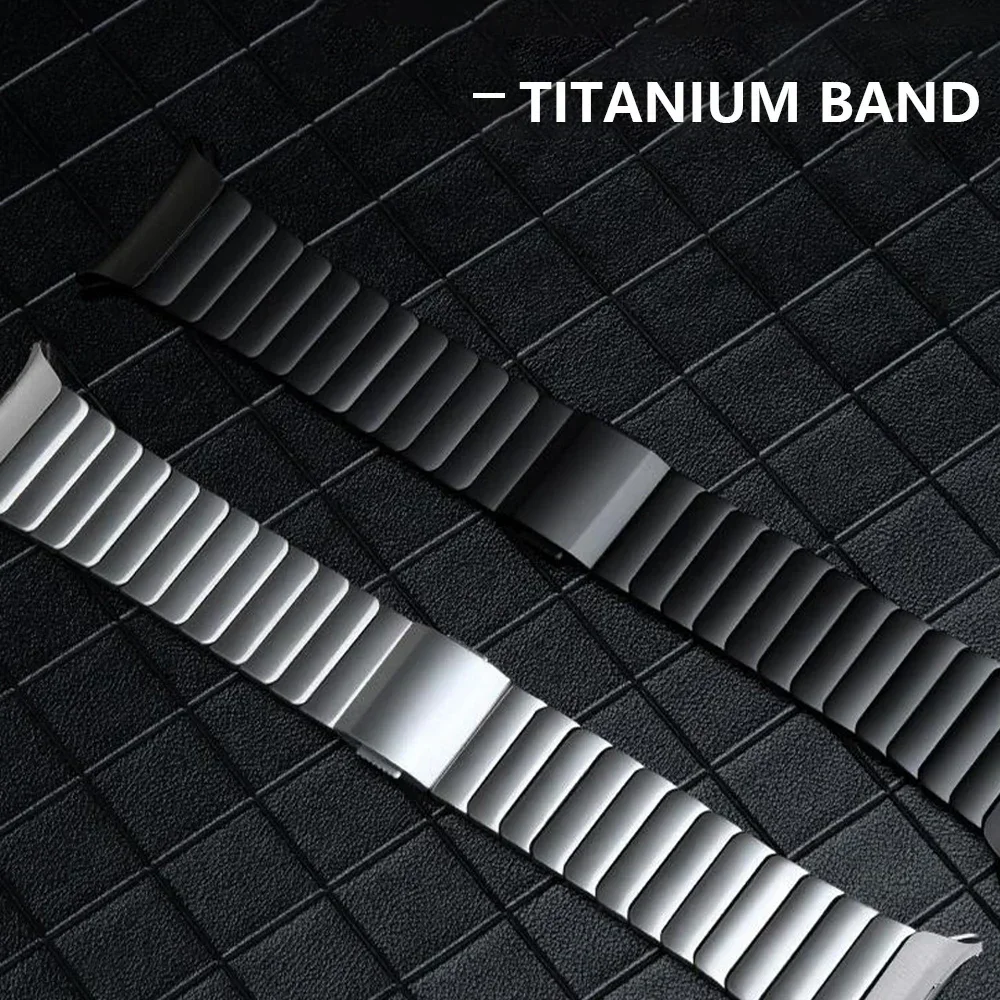 Men's Titanium Luxury Business Bracelet - Magnetic Watch Strap