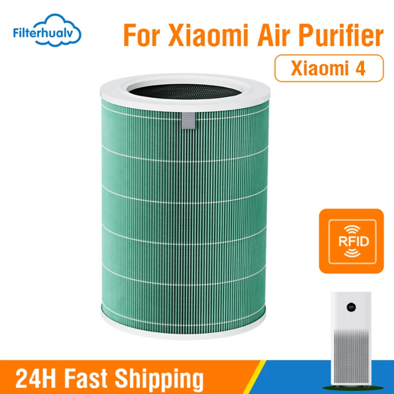 Filtre supporter ficateur d'air pour Xiaomi ata jia 4, remplacement du supporter ficateur d'air, filtre Hepa, Xiaomi mi, PM2.5, formaldéhyde anti-favorable