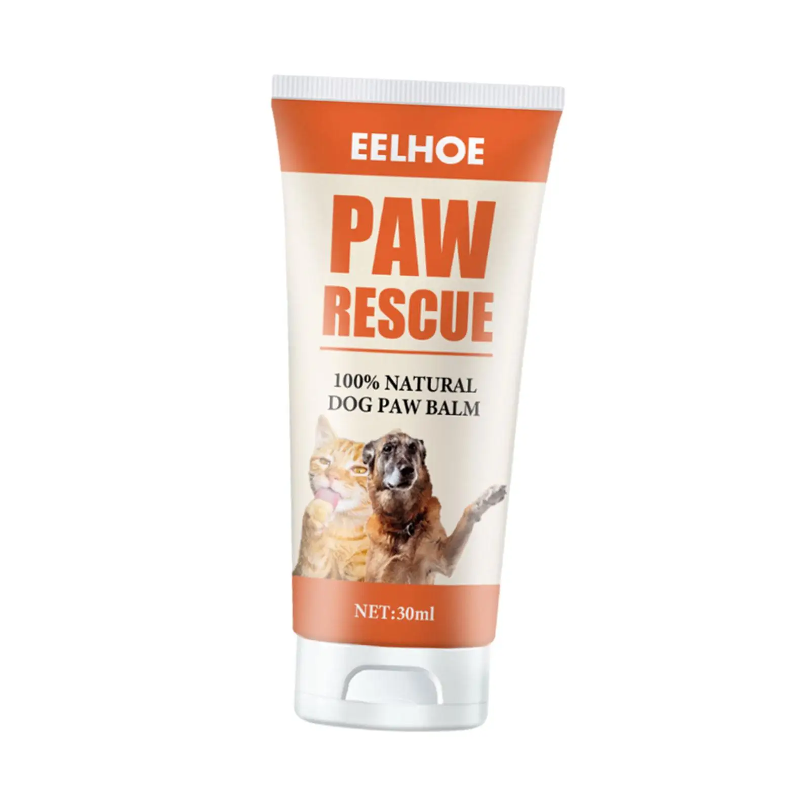 Pets Paw Cream Moisturizer 30G Repairs Dry and Cracked Paws Effective Soothing Dogs Claw Care Cream for All Seasons Cat Paws