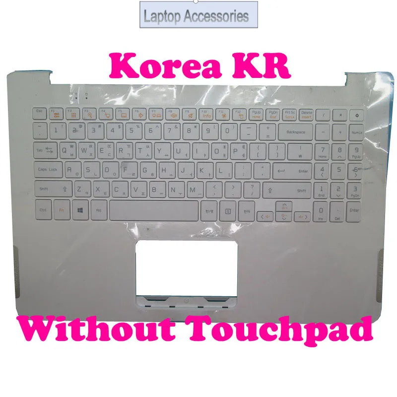 HJ 화이트 노트북 팜레스트&KR 키보드 LG 15P560 15U560 15U560-G 15U560-K 15U560-M 15U560-T 15U560-G.AR5PK GR30K KA51K KA70K K