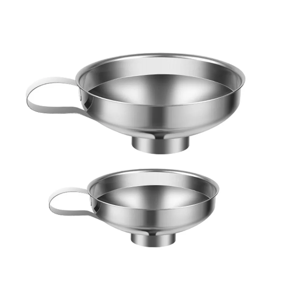 Stainless Steel Wide Funnel 5