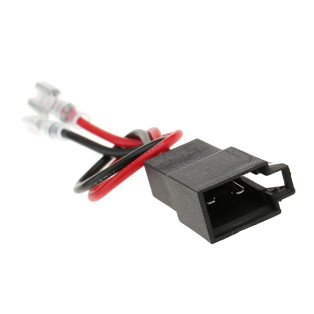 Car Audio Speaker Wiring Harness Adapter Connector 2 Pcs PC2-805 For Audi VW Etc ABS Plastic Car Audio Accessory