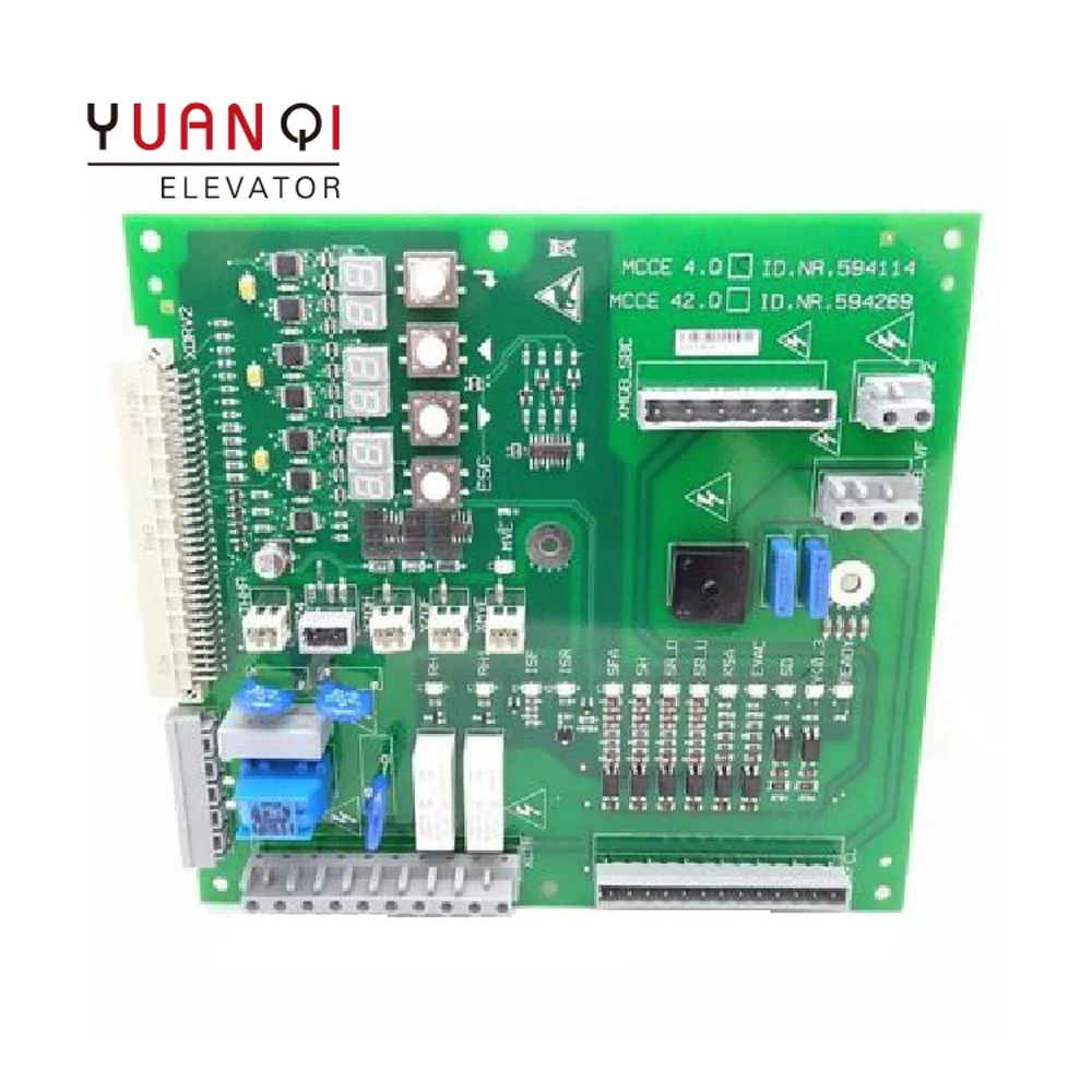 

Yuanqi Lift Spare Parts Elevator PCB Board MCCE 4.Q 594114