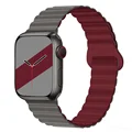 Grey wine red