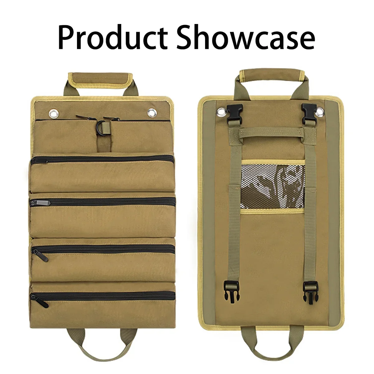 Cross-border spot hardware tools storage bag shockproof hardware electrician tool bag car suspension storage bag discount 4