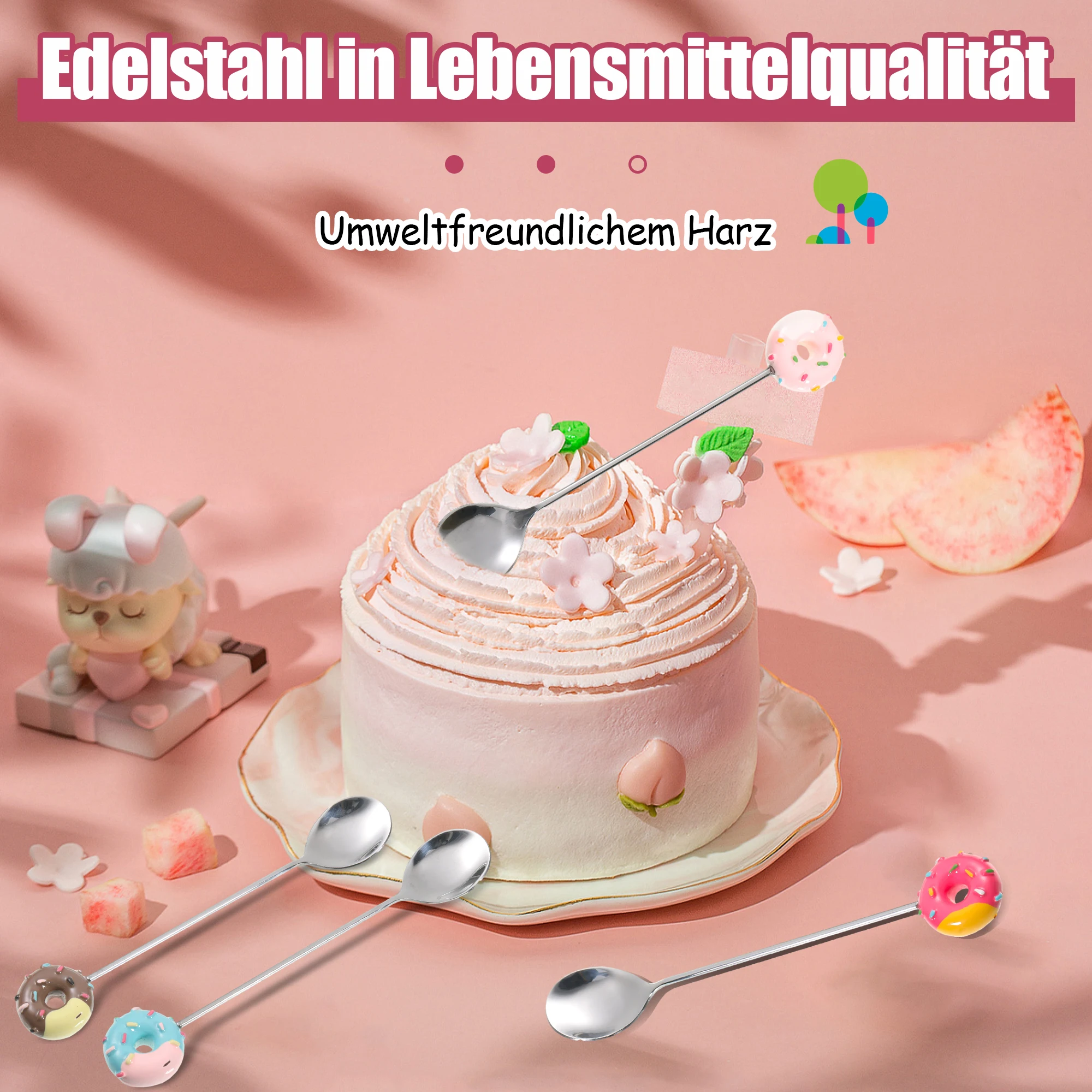 

Десертные ложки из нержавеющей стали, стильные для элегантного обеда, подходят для любого повода