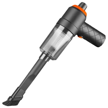 Wireless Auto Vacuum 1200mAh Car Vacuum Dust Buster USB Charging Deep Cleaning 3500pa Suction for Home Car Pet Hair and Office 1