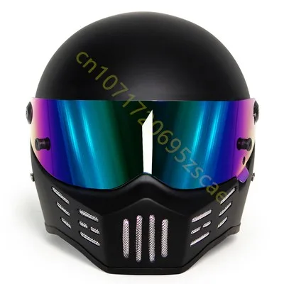 

DIY CRG ATV-8 Personalized For SIMPSON Style Motorcycle Racing Full Face Helmet F1 Capacete De Moto Biker Riding Cascos Motorrad