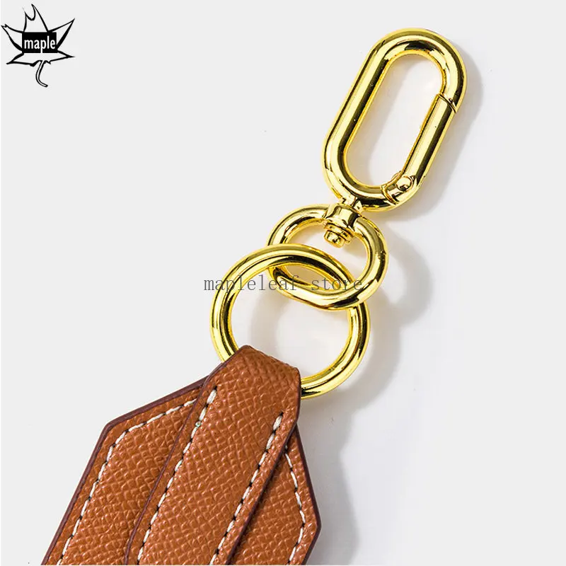 98cm Elephant Grey Long Shoulder Bag Strap Split Leather Luxury High Quality Gold Silver Buckle Replacement Women Bag Belt