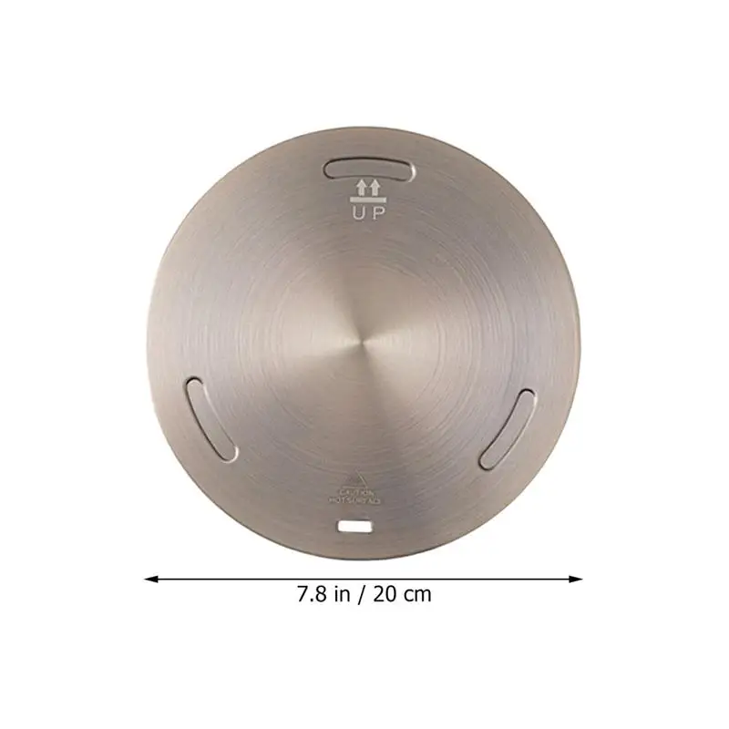 Induction Plate Heat Diffuser gas stove accessories induction cooker accessories Stainless Steel 16Pcs For Stove Parts Kitchen Utensils