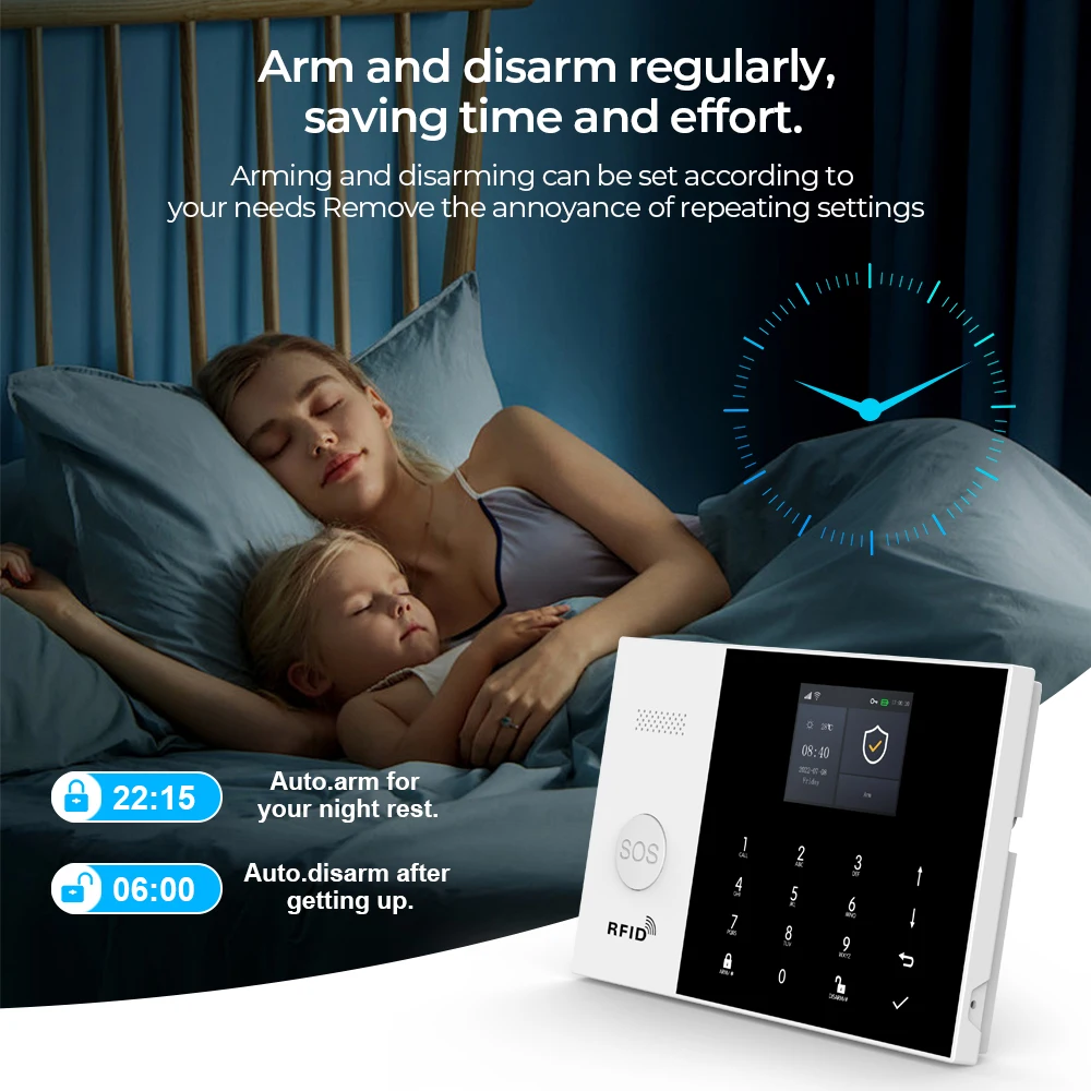 GauTone Smart Security System sireenimoodul