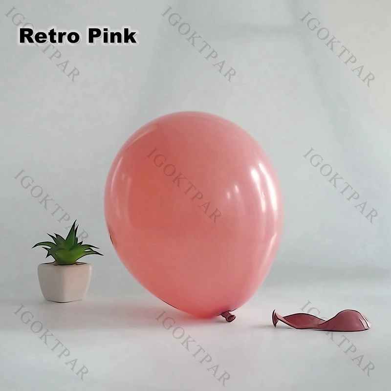 Globos retro color rosa rubor, 60 paquetes de 12 pulgadas, color rosa  polvoriento, cromado, oro rosa, blanco, arena, nude, para novia, baby  shower