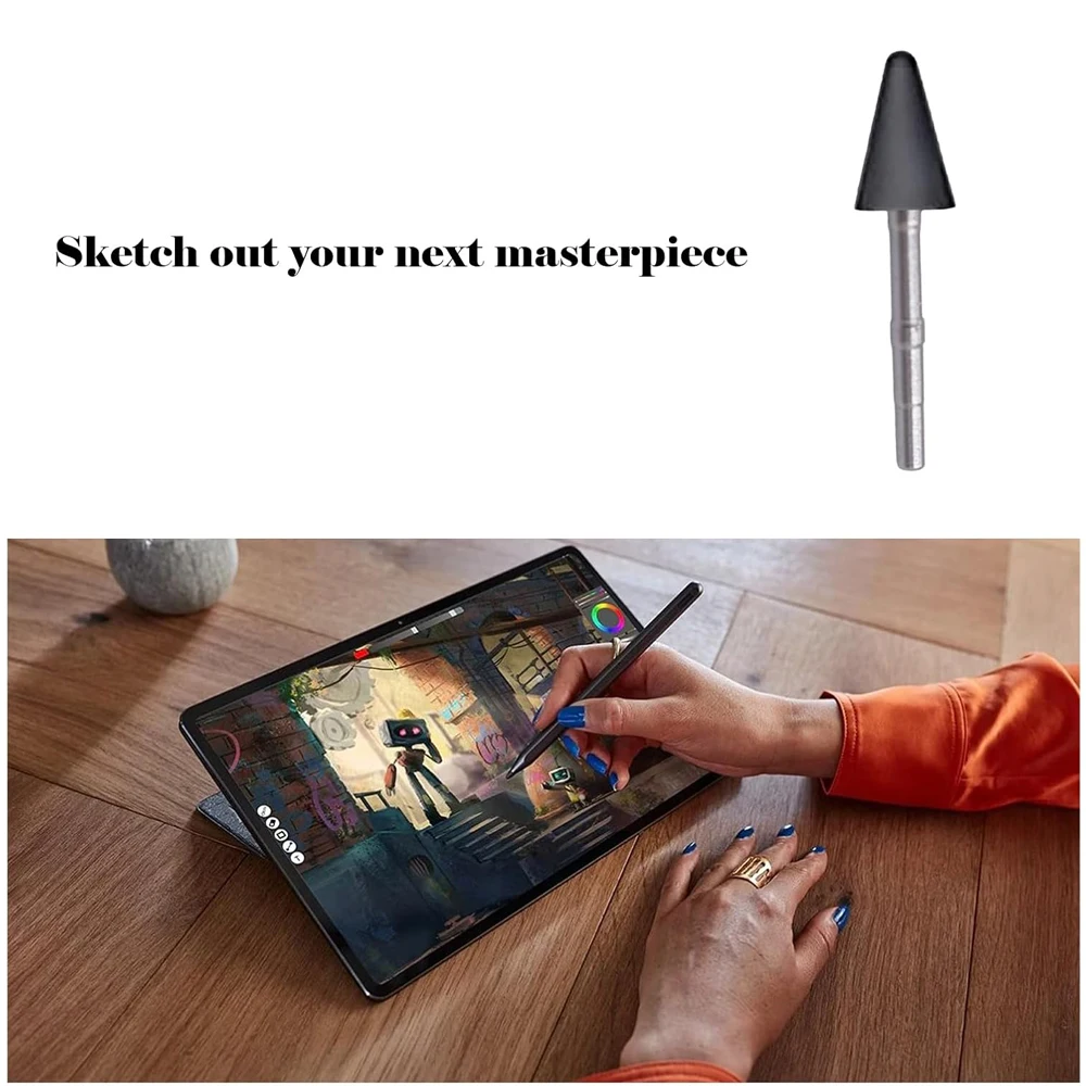 Stylus Nib Spare Pen Tip for Xiaoxin Tab Legion Y700 Pad Pad Pro 12.7 Pro S Pen Tips Replacement Parts