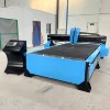 ROBOTEC 1500*3000mm 1530 63A 120A 25mm CNC Plasma Cutter Automatic Plasma Cutting Machine Electrode Nozzle Included Metal Cutter 1