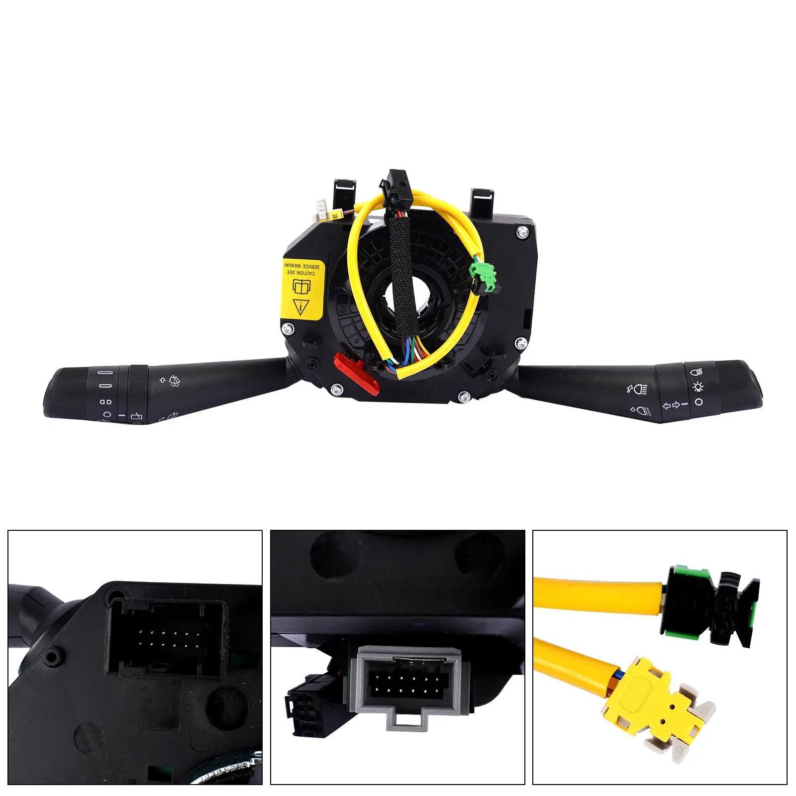 

AP02 For Fiat Grande Punto Evo Steering Column Switch Combination Switch 735410423 735471936 7354719360 735521315 New