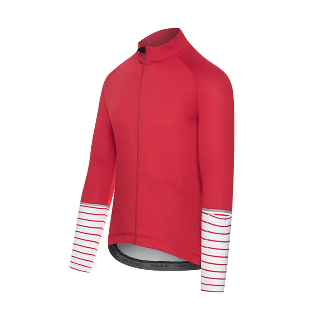 Cafe Du Cycliste Winter Thermal Fleece Cycling Men's Jerseys Jaqueta Masculina Motoqueiro Mtb Road Bike Racing Warm Jacket