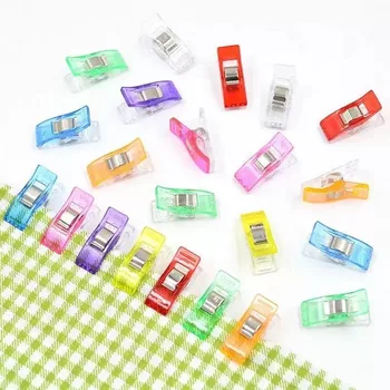 Colorful Sewing Clips Set 1