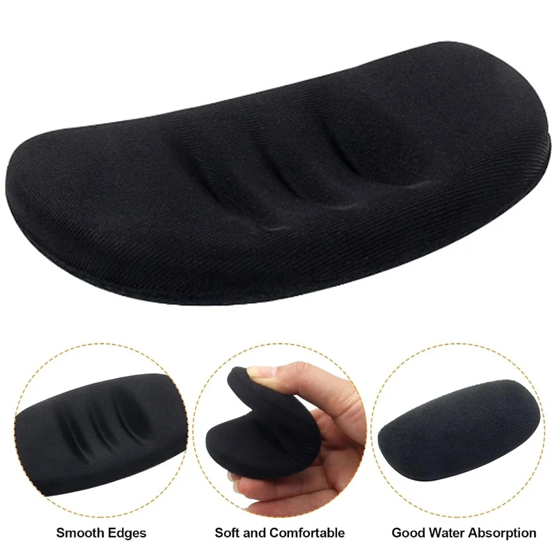 Softball Fielder's Facemask Chin Cup Baseball Fielder's Mask Chin Padding Soft Protective Replacement Pad Cover For Sports