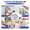 Cat Anti Bite Muzzles Breathable Cat Travel Tools Bath Grooming Supplies Adjustable Kitten Muzzles Anti Scratch Pet Supplies 2