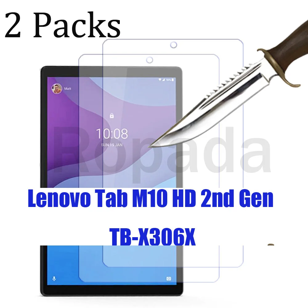 Premium Tempered Glass Screen Protector Set - 2 Pack