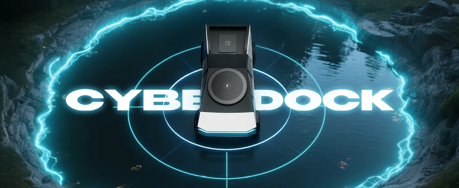Cybertruck 3-in-1 Wireless Charger Stand