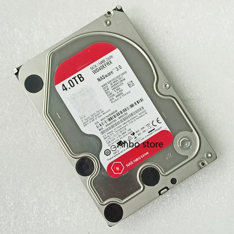 Muslim4 T 3.5 "Nas Storage Server Hard Disk 5400 Rpm 64M Sata