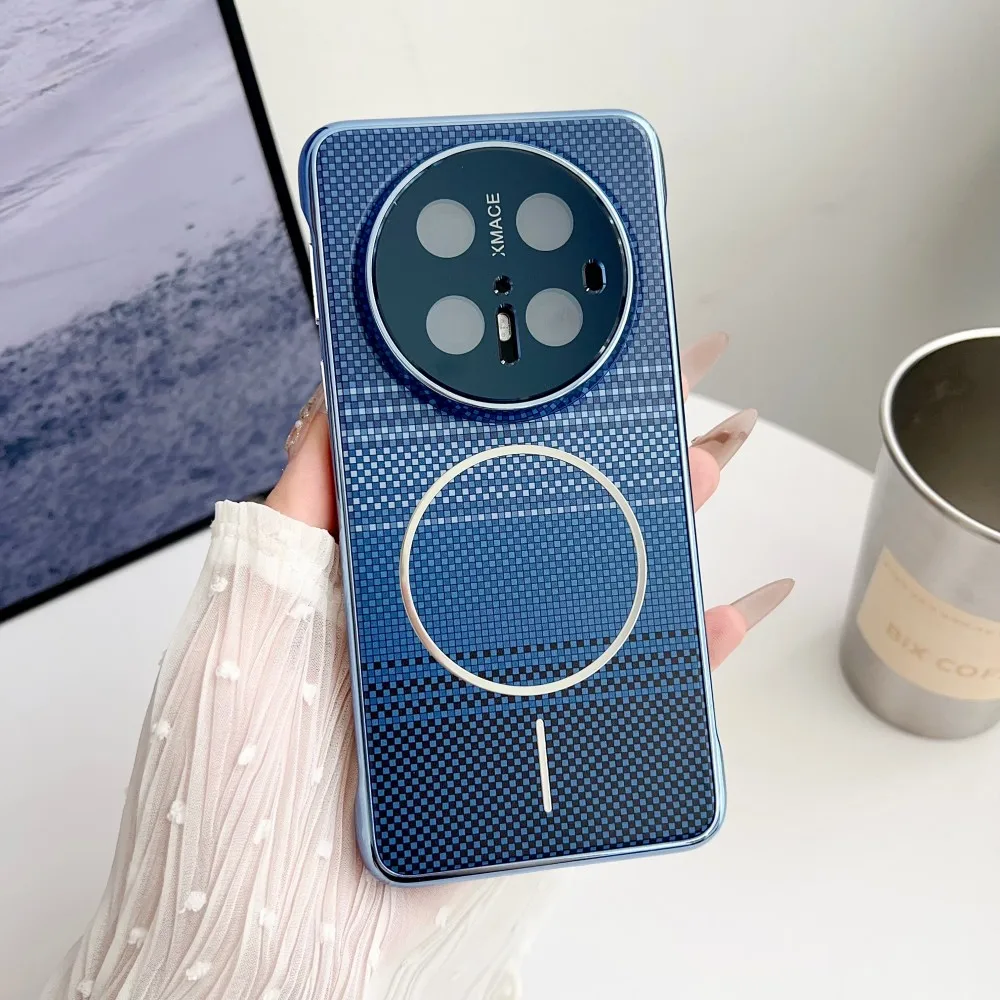 OPPO Find X8 Series Carbon Fibre Magnetic Wireless Charging Protective Case