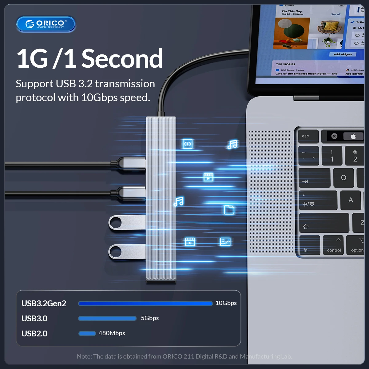 portas sd tf divisor adaptador otg para acessórios do computador do computador do pc de macbook orico usb hub usb