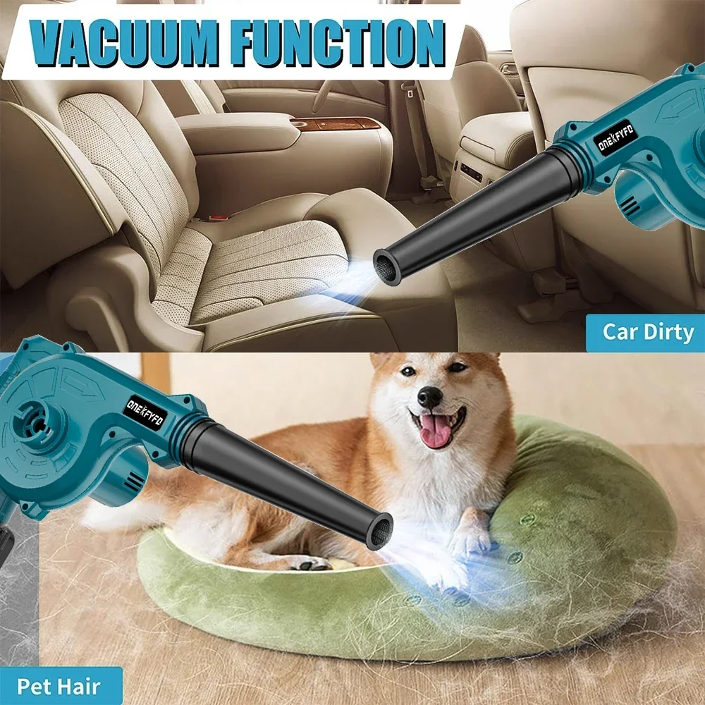 Cordless Blower Vacuum Clean Air Blower for Dust Blowing Dust