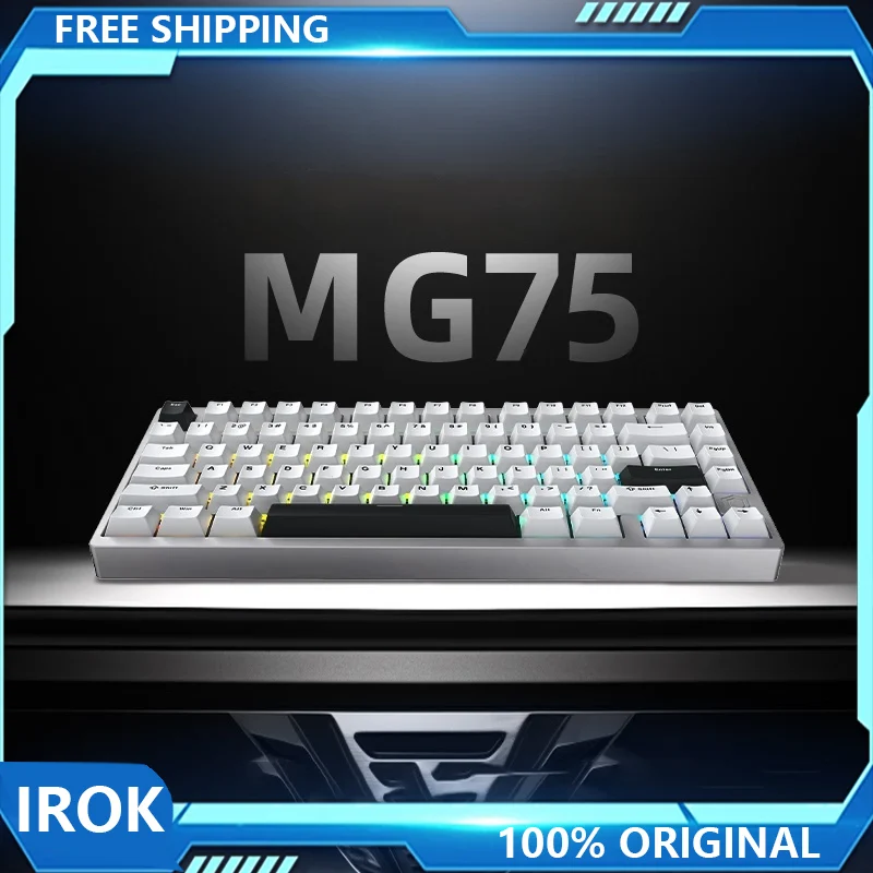 IROK Mg75 Pro Mechanical Keyboard Magnetic Switch Hot Swap